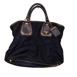 Authentic Black Prada handbag